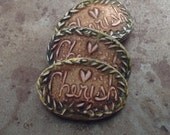 Cherish Inspirational Cuff Bracelet Bead
