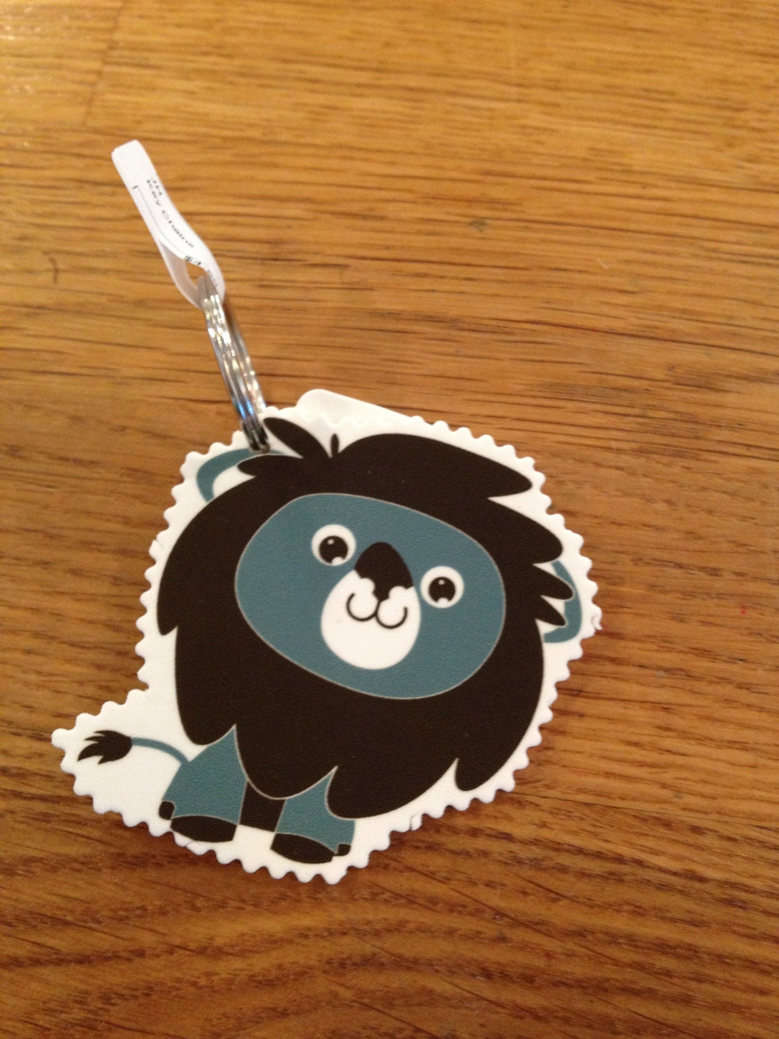 Lion keychain