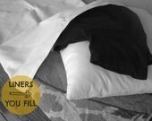Water Resistant Denier Nylon Pet Bed Liner with durable Velcro closure : XL 38x50