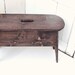 Wood Bench Coffee Table Entryway Bench Mudroom Seating Bench Kitchen Garden Bench