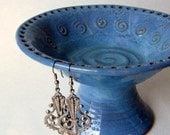 Made to Order: Round Pedestal Earring Jewelry Holder