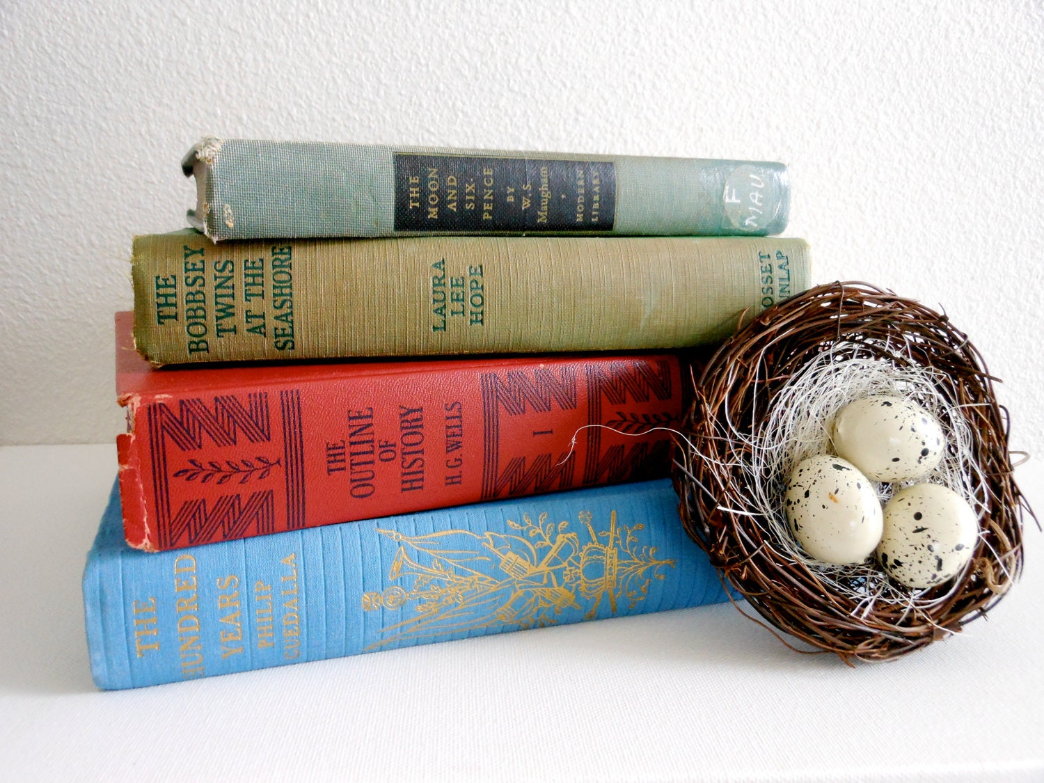 Vintage Hardback Book Collection