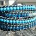 Multi Stone Wrap Bracelet
