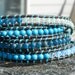 Multi Stone Wrap Bracelet