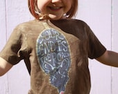 Batik Possum T Shirt- size 2T, 4T, 5//6, or 7