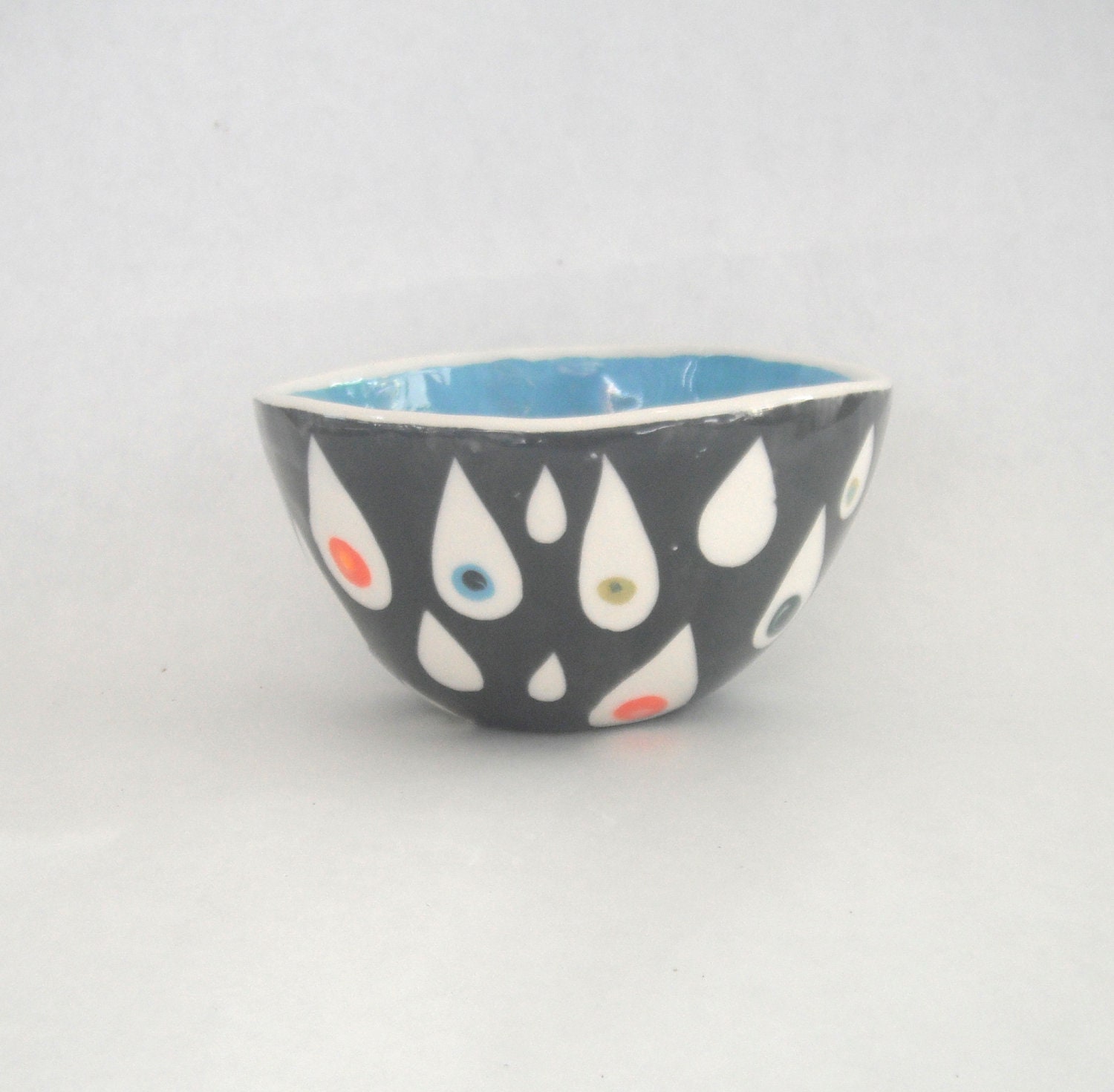 Turquoise Rain Cup-Made to order