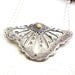 Silver Amazing Migrator Butterfly Necklace