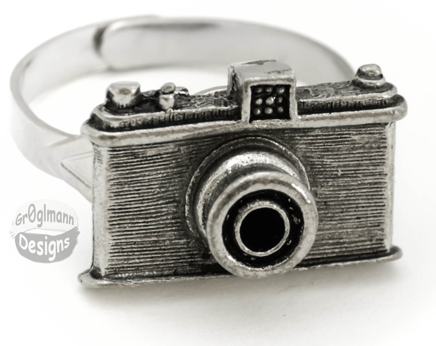Classic Camera Adjustable Ring :)