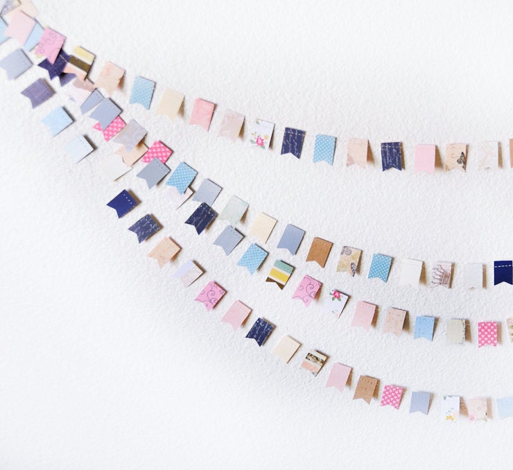So In Love 15' Wedding Paper GARLAND, Wedding Decoration, Home Decor, Birthday, Nursery, Baby Shower
