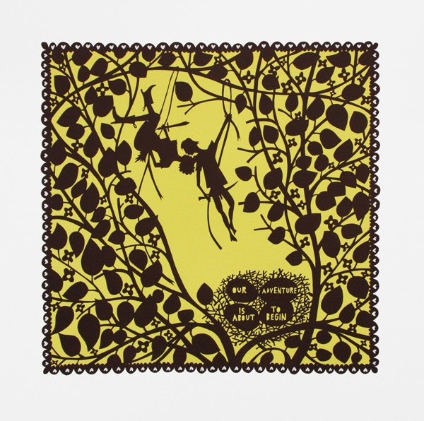Our Adventure Screenprint