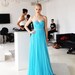 Cinderella Silk Pleated Busiter Gown