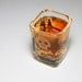 Skull and Bones square shot glass