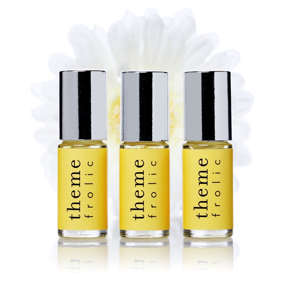 Frolic tm Honeysuckle Jasmine perfume oil roll on. Exquisite Floral Frolic. Natural perfume oil base, available in perfume spray