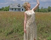 1920's Hollywood Royalty Wedding Dress