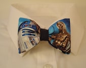 Star wars fabric bow tie