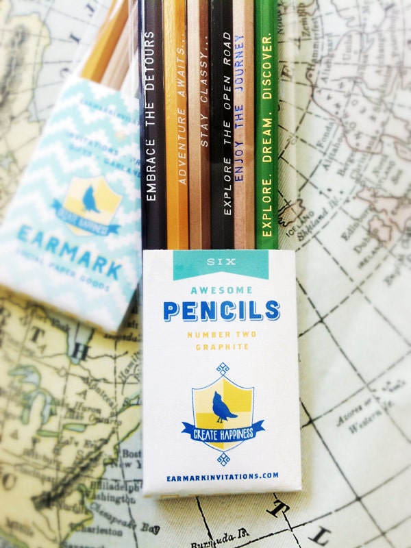 Son of a Bee Sting Will Ferrell Inspired Humorous White Pencil 6 Pack