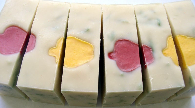 Apple Orchard Handmade Coconut Milk Vegan Soap - from Arcadia Aromatics