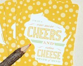 Postcard Set - Wisconsin State of Mind - by Oh Geez Design