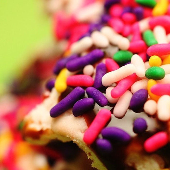 Yum - Fine-Art Ice-Cream Sprinkles Print - 12x12