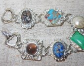 Vintage Sara Coventry Lucite cab bracelet