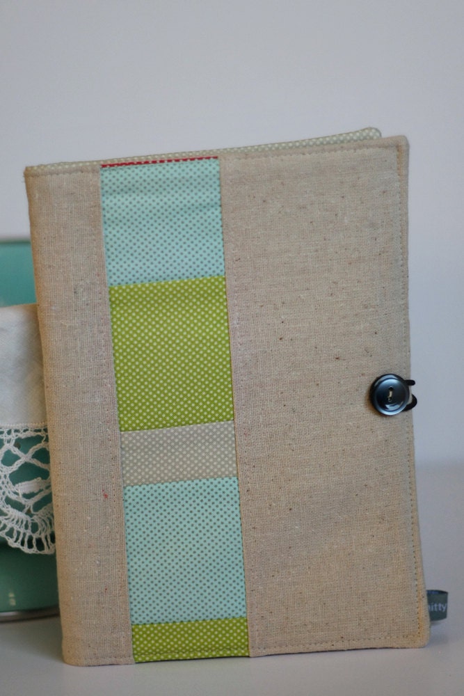 List Taker / Patchwork Covered Notebook