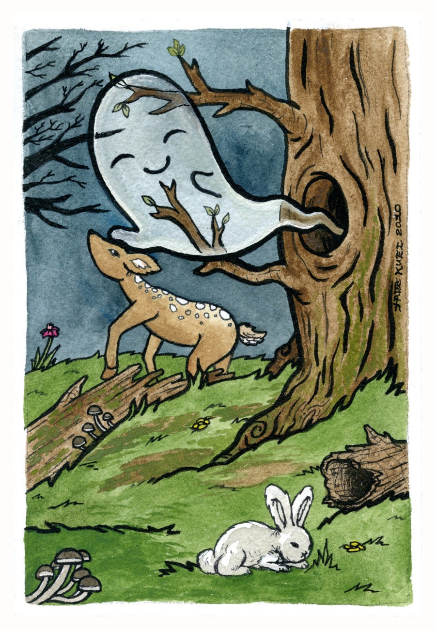 Aughostus & Forest Friends