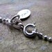 Silver Bicycle Necklace, PMC Fine Silver Jewelry, Bike Rider Jewelry