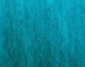 2 oz Turquoise Blue Dorset Wool Batts
