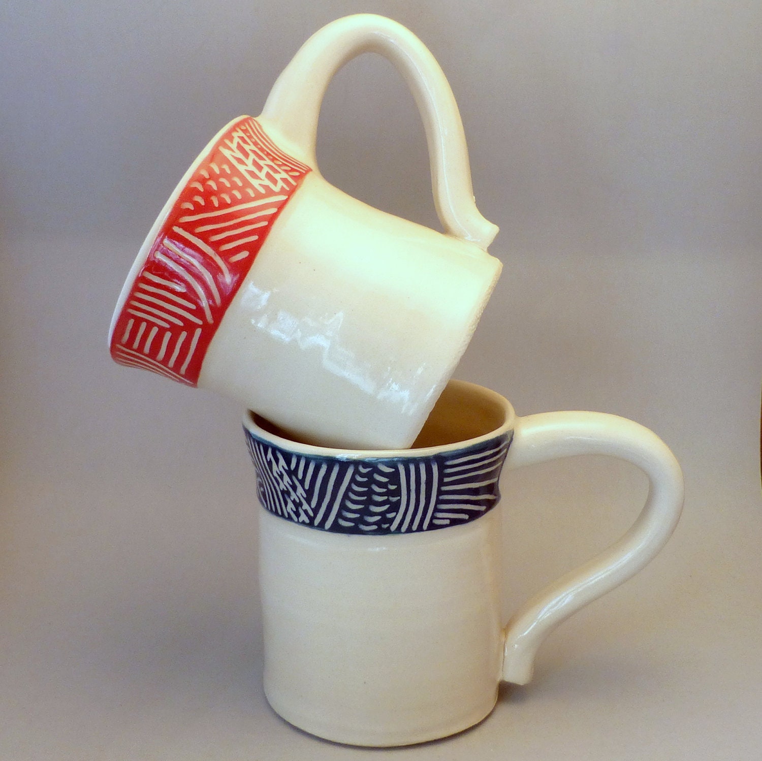 A Pair of Small Mugs