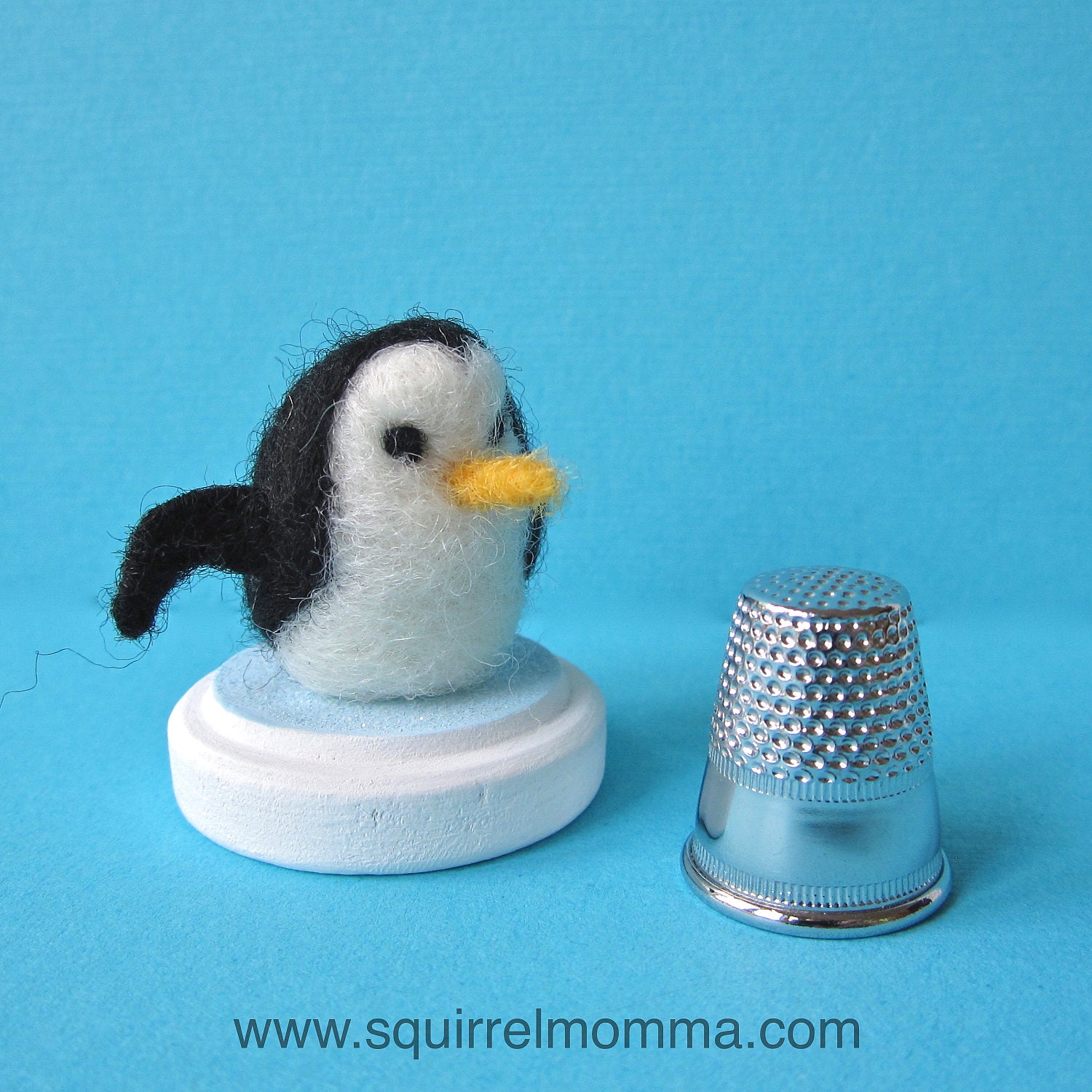 Tiny Tim the Micro Penguin