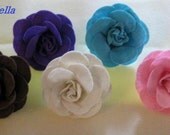 Luna Bella Felt Rose Ring