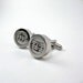 Cufflinks Using Vintage Sheet Music  OOAK