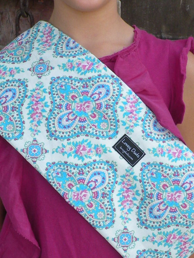 READY TO SHIP-Just Like Mommy Baby Doll Sling- Kylee-Free Shipping When Purchased With A Wrap