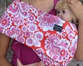 READY TO SHIP-Just Like Mommy Baby Doll Sling- Nelly-Free Shipping When Purchased With A Wrap-Works Well With The American Girl Dolls