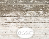 Vinyl Photography Backdrop 4ft x 3ft, Shabby Distressed Old White Wood, Photo Backdrop, "Old White Wood Planks"