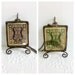 Vintage Stamp Necklace, Whimsical Stamp Necklace, Soldered Stamp Pendant, Stamp Jewelry, Vintage Stamp Pendant, Quirky Eclectic Jewelry