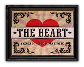The Heart Needlepoint kit - Large