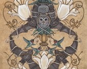 Night and Day - 8 1/2 x 11 Print