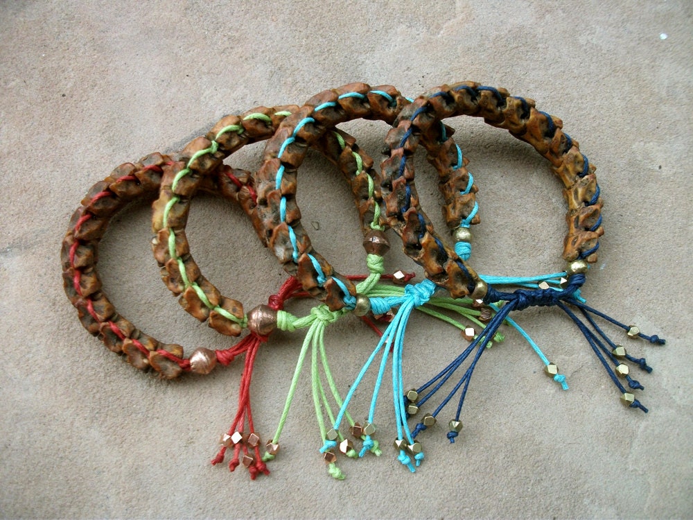 Snake Vertebrae Bracelet  / Limited Edition / Free US Shipping