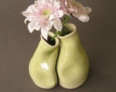 Simple Bud Vase Set, Unique wedding, engagement or anniversary gift, "Always"