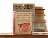 One-of-a-Kind Paper Pack - 24 pieces - Red