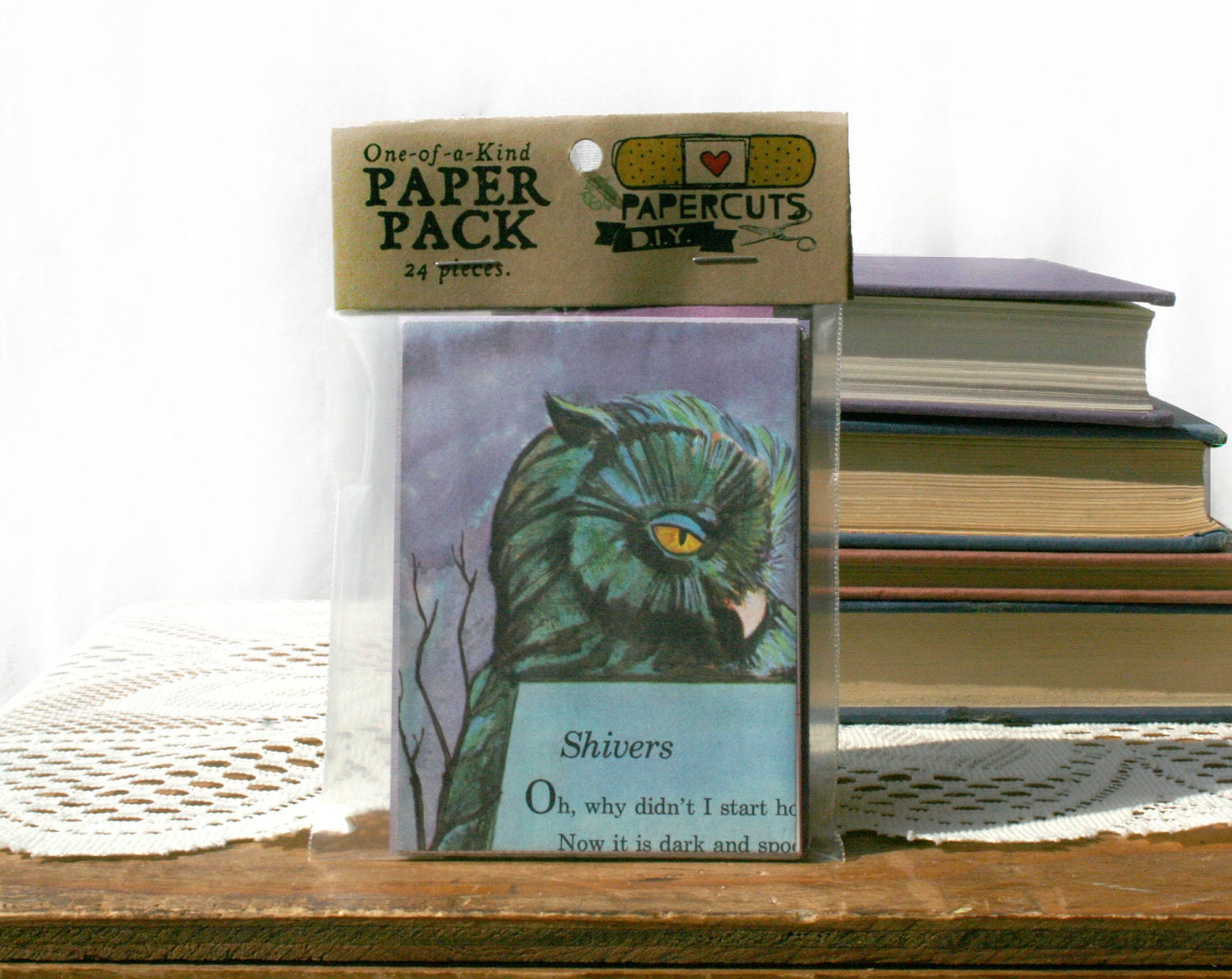One-of-a-Kind Paper Pack - 24 pieces - Purple