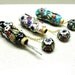 Women accessories-Decorated needle cases handmade of polymer clay -choose your favorite by artefyk