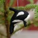 Orca Whale - Made to Order - Needle Felted Christmas Ornament