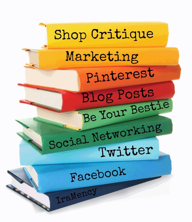 Full Shop Critique & Etsy Shop Marketing Package Campaign Six Stage Process Level Three
