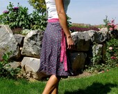 Piper- wrap skirt, size L/XL