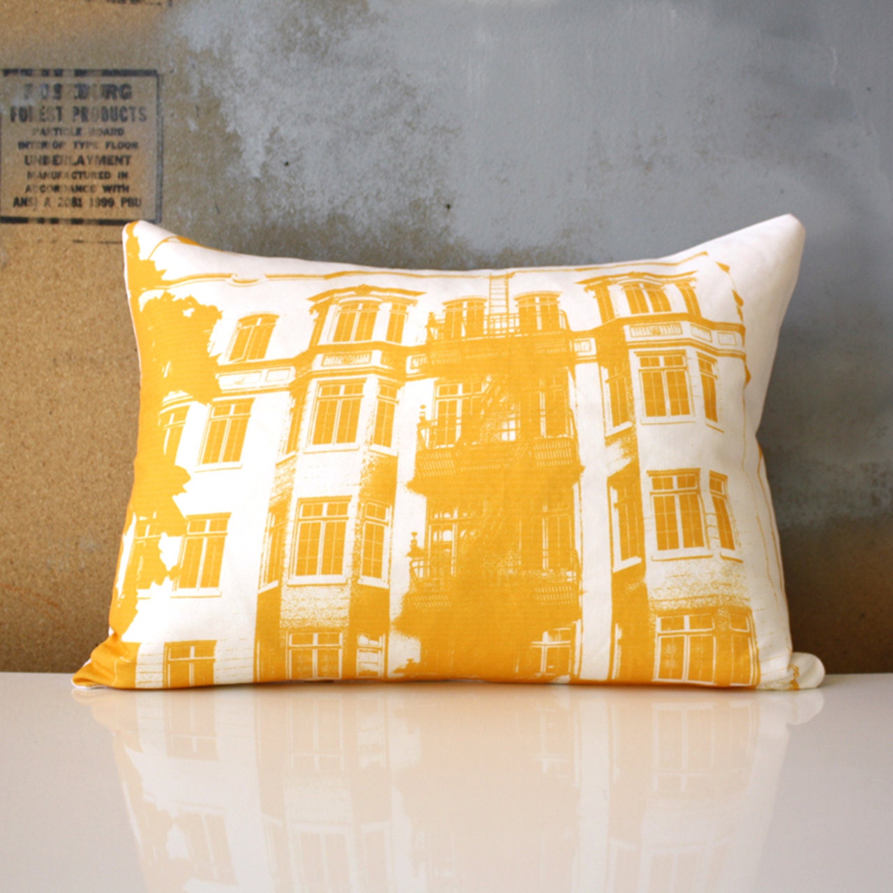 San Francisco Pillow - Urban Throw Style no8  City Pillow - Modern Decor