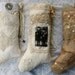 PDF Fine and Fanciful Holiday Stockings Tutorial