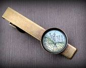 Cleveland Map Tie Clip