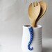 Slimey Blue Tentacle Monster Attacks Innocent Little Kitchen Accessory READY TO SHIP